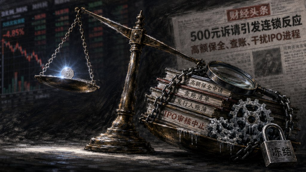 历时短至半年、反诉获赔 8 万：最高院终审裁定专利缠诉构成恶意诉讼的审查边界
